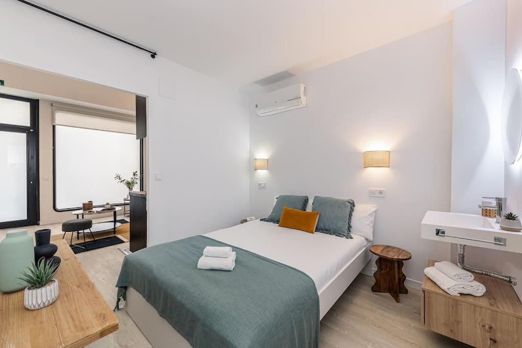 Duplex In B. Salamaca - Wizink Center 6 Pax H126 Madrid Esterno foto